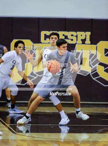 Thumbnail 3 in Crespi vs St. Francis photogallery.