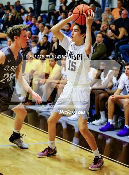 Thumbnail 3 in Crespi vs St. Francis photogallery.