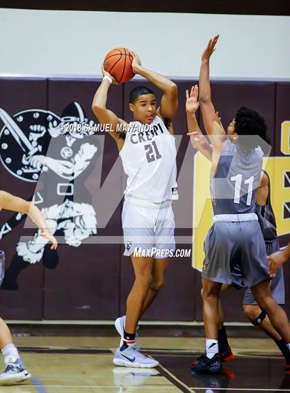 Thumbnail 3 in Crespi vs St. Francis photogallery.