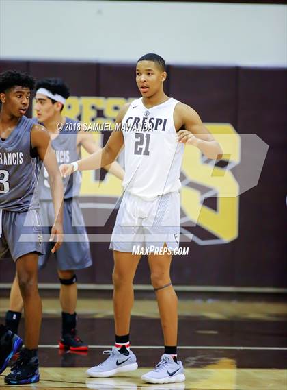 Thumbnail 2 in Crespi vs St. Francis photogallery.