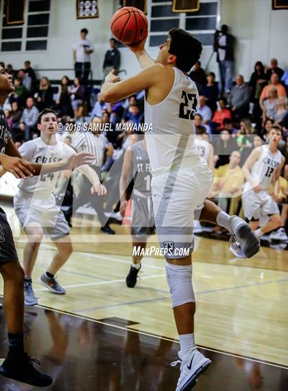 Thumbnail 1 in Crespi vs St. Francis photogallery.