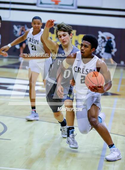 Thumbnail 1 in Crespi vs St. Francis photogallery.