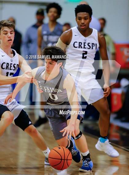 Thumbnail 1 in Crespi vs St. Francis photogallery.