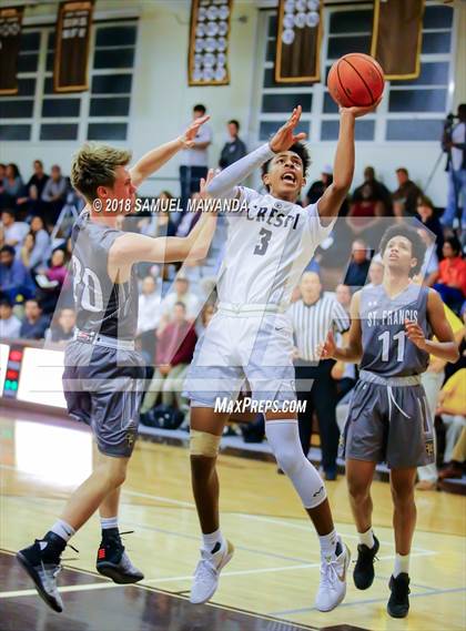 Thumbnail 1 in Crespi vs St. Francis photogallery.