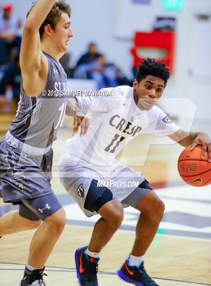 Thumbnail 2 in Crespi vs St. Francis photogallery.