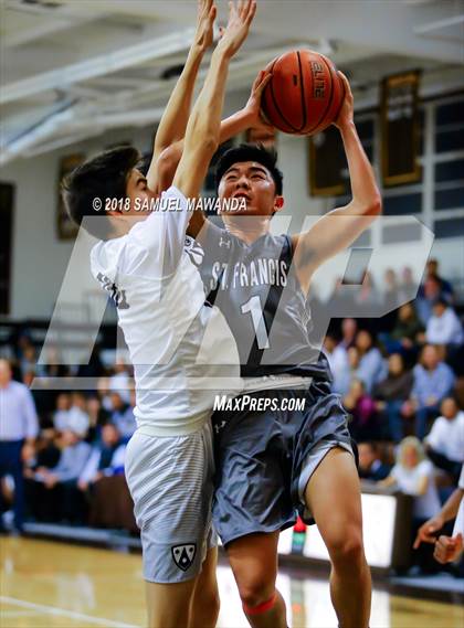 Thumbnail 3 in Crespi vs St. Francis photogallery.