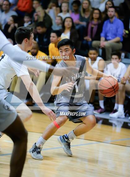 Thumbnail 3 in Crespi vs St. Francis photogallery.