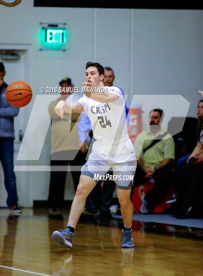 Thumbnail 2 in Crespi vs St. Francis photogallery.