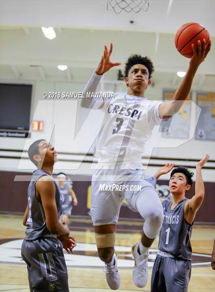 Thumbnail 3 in Crespi vs St. Francis photogallery.