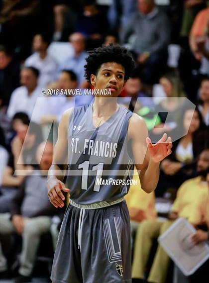 Thumbnail 2 in Crespi vs St. Francis photogallery.