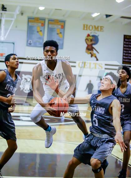 Thumbnail 2 in Crespi vs St. Francis photogallery.