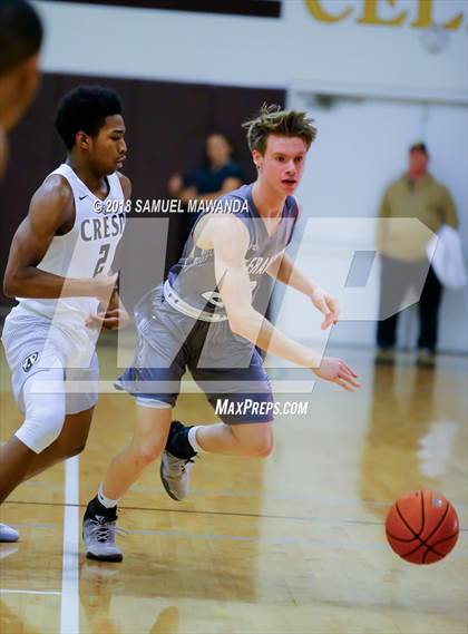 Thumbnail 2 in Crespi vs St. Francis photogallery.