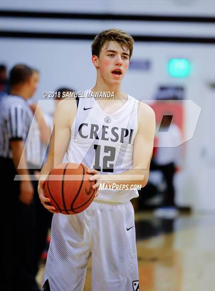 Thumbnail 2 in Crespi vs St. Francis photogallery.
