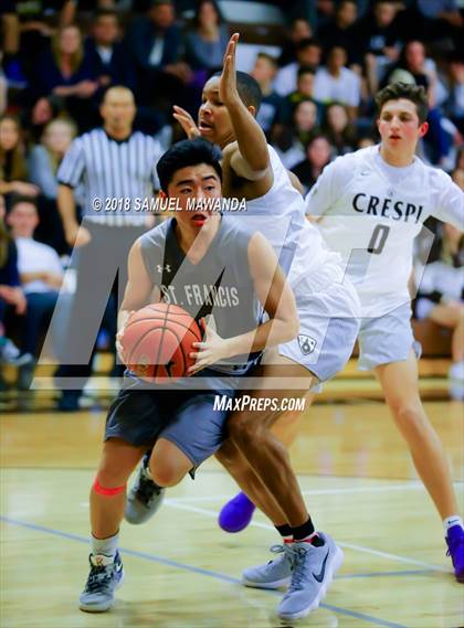 Thumbnail 1 in Crespi vs St. Francis photogallery.