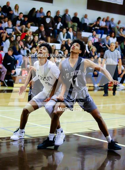 Thumbnail 2 in Crespi vs St. Francis photogallery.