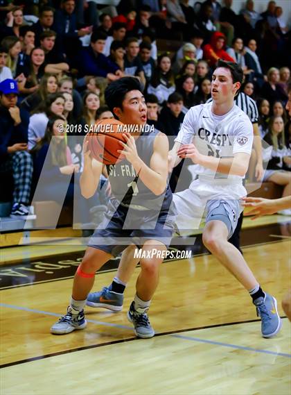 Thumbnail 2 in Crespi vs St. Francis photogallery.