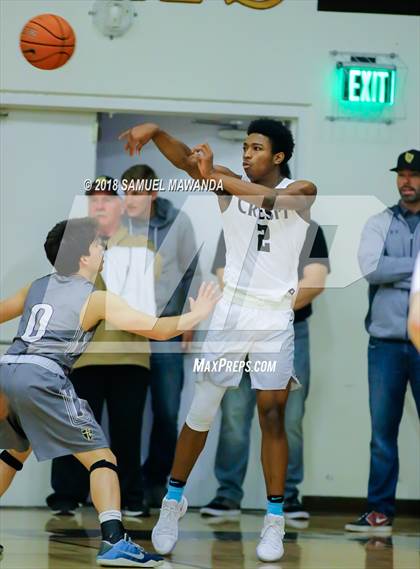 Thumbnail 2 in Crespi vs St. Francis photogallery.
