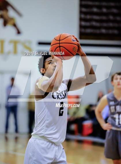 Thumbnail 2 in Crespi vs St. Francis photogallery.