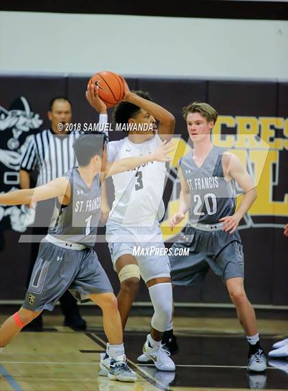 Thumbnail 1 in Crespi vs St. Francis photogallery.