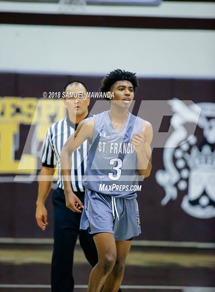 Thumbnail 3 in Crespi vs St. Francis photogallery.