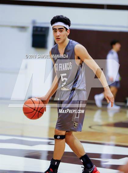 Thumbnail 3 in Crespi vs St. Francis photogallery.