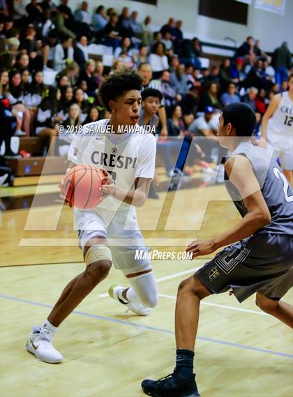 Thumbnail 2 in Crespi vs St. Francis photogallery.