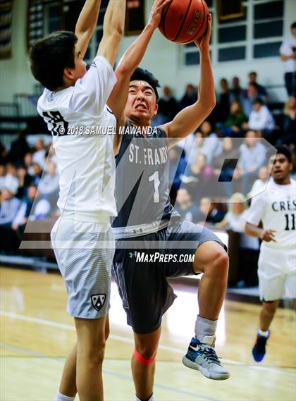 Thumbnail 2 in Crespi vs St. Francis photogallery.