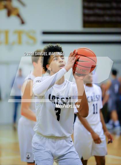 Thumbnail 2 in Crespi vs St. Francis photogallery.