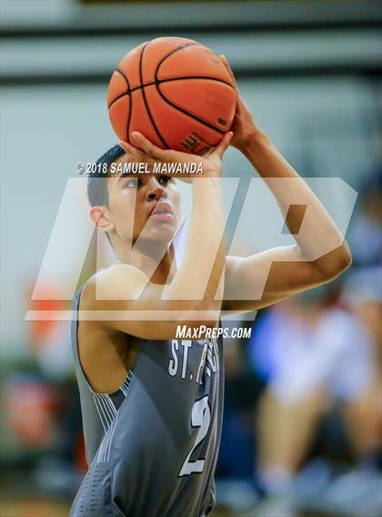 Thumbnail 2 in Crespi vs St. Francis photogallery.