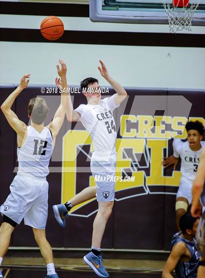 Thumbnail 2 in Crespi vs St. Francis photogallery.