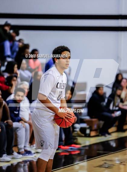 Thumbnail 2 in Crespi vs St. Francis photogallery.