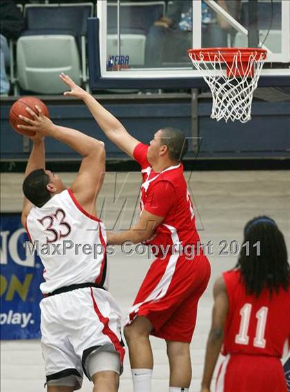 Thumbnail 1 in St. Mary's vs. Salesian (CIF NCS D4 Final) photogallery.