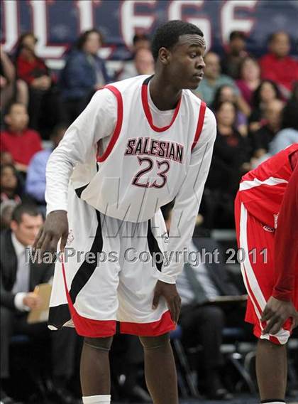 Thumbnail 1 in St. Mary's vs. Salesian (CIF NCS D4 Final) photogallery.