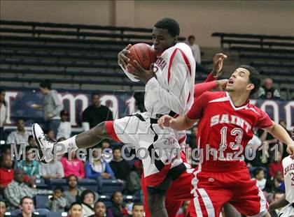 Thumbnail 3 in St. Mary's vs. Salesian (CIF NCS D4 Final) photogallery.