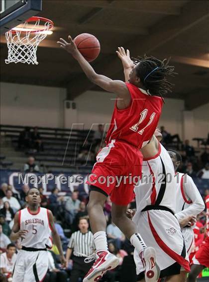 Thumbnail 1 in St. Mary's vs. Salesian (CIF NCS D4 Final) photogallery.