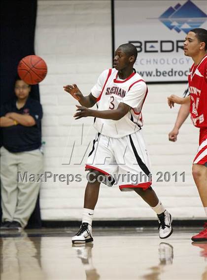 Thumbnail 1 in St. Mary's vs. Salesian (CIF NCS D4 Final) photogallery.