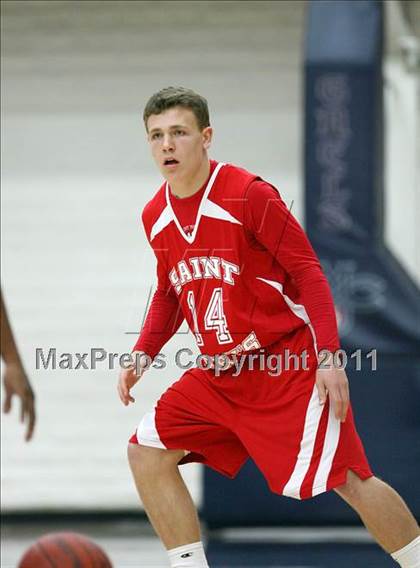 Thumbnail 1 in St. Mary's vs. Salesian (CIF NCS D4 Final) photogallery.