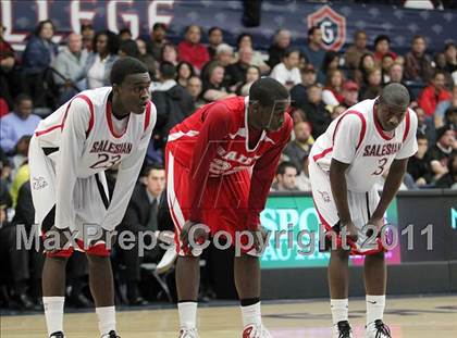 Thumbnail 2 in St. Mary's vs. Salesian (CIF NCS D4 Final) photogallery.