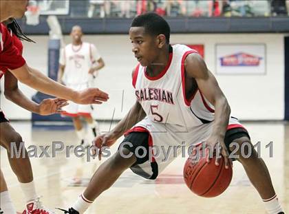 Thumbnail 1 in St. Mary's vs. Salesian (CIF NCS D4 Final) photogallery.