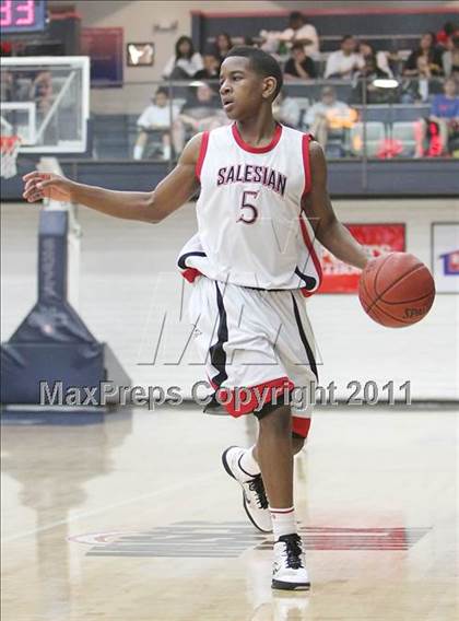 Thumbnail 3 in St. Mary's vs. Salesian (CIF NCS D4 Final) photogallery.