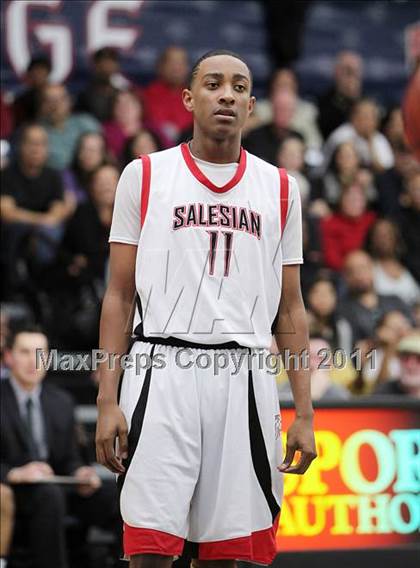 Thumbnail 2 in St. Mary's vs. Salesian (CIF NCS D4 Final) photogallery.