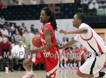Thumbnail 2 in St. Mary's vs. Salesian (CIF NCS D4 Final) photogallery.