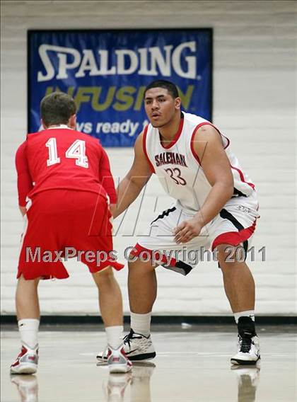 Thumbnail 1 in St. Mary's vs. Salesian (CIF NCS D4 Final) photogallery.