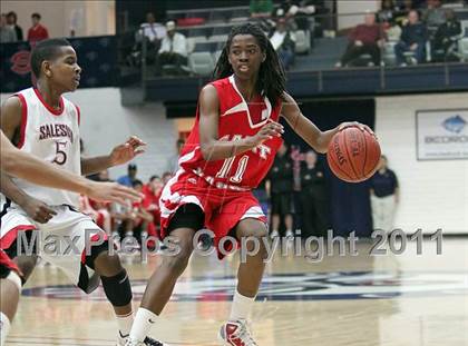 Thumbnail 2 in St. Mary's vs. Salesian (CIF NCS D4 Final) photogallery.