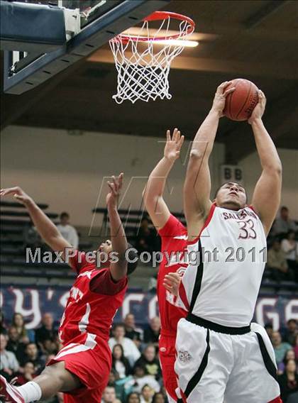 Thumbnail 1 in St. Mary's vs. Salesian (CIF NCS D4 Final) photogallery.