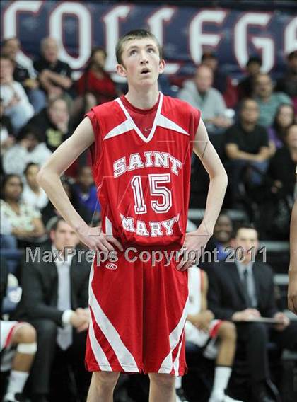 Thumbnail 1 in St. Mary's vs. Salesian (CIF NCS D4 Final) photogallery.