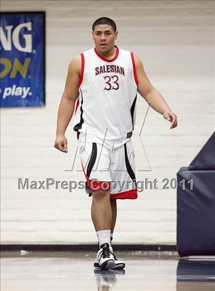 Thumbnail 2 in St. Mary's vs. Salesian (CIF NCS D4 Final) photogallery.