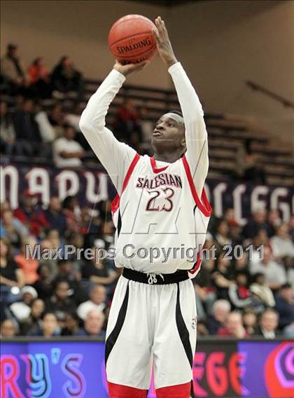 Thumbnail 3 in St. Mary's vs. Salesian (CIF NCS D4 Final) photogallery.