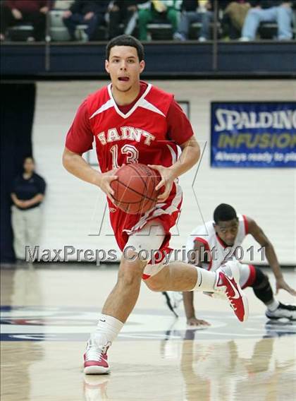 Thumbnail 3 in St. Mary's vs. Salesian (CIF NCS D4 Final) photogallery.