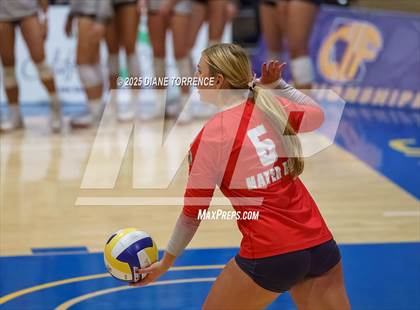 Thumbnail 1 in Rocklin vs Mater Dei (CIF State Open Division Final) photogallery.
